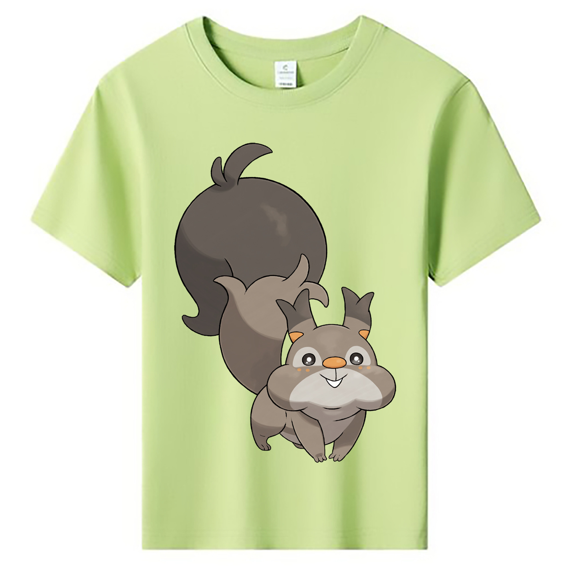 （画像用） ポケットモンスター Pokémon 綿100％キッズTシャツ（フロントプリント）